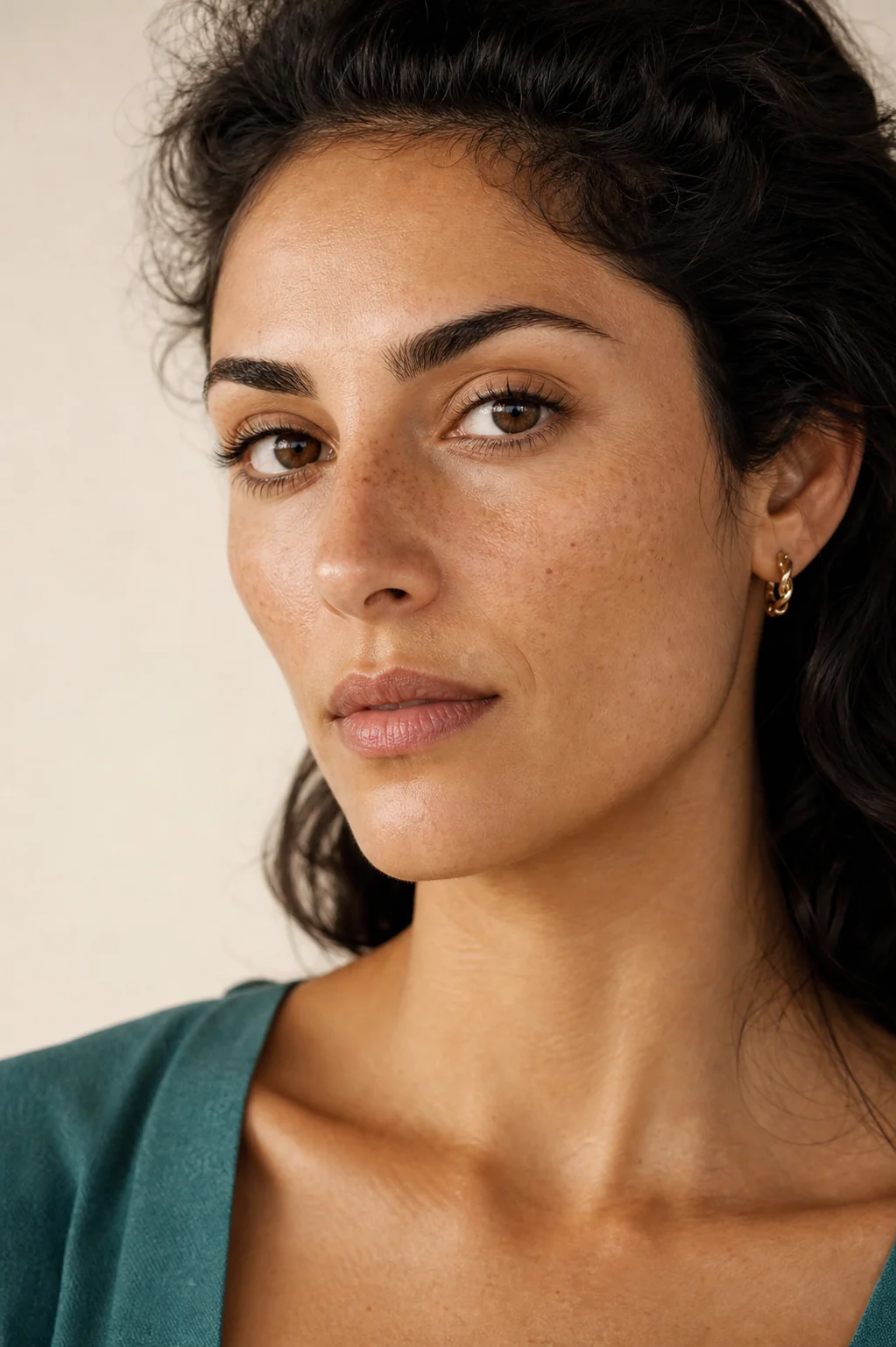 Referencia visual del efecto de pecas naturales Nohuska